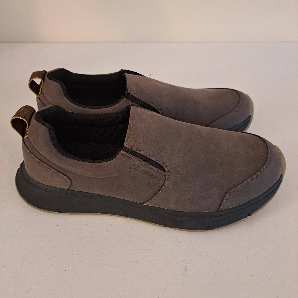 Gerry‎ Moc II Slip On Mens 13 Brown New Casual Comfort Loafers 1128-546-B30